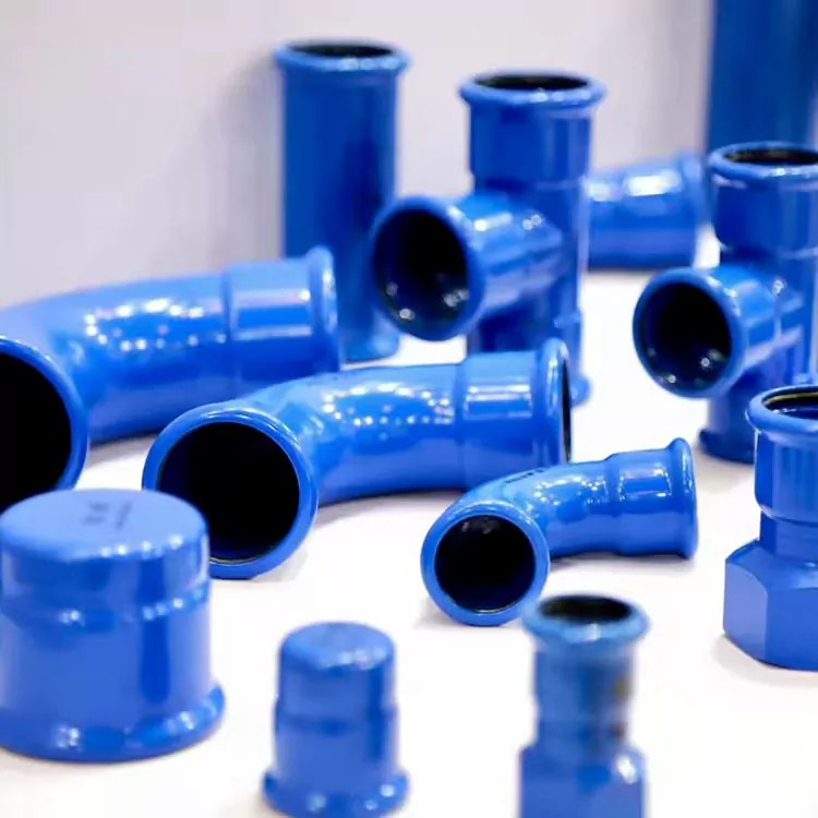 Lisovaná trubka potažená uhlíkovou ocelí