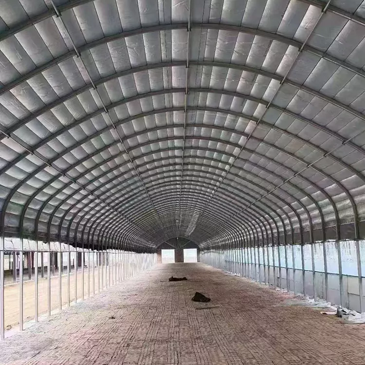 Skleníkové potrubí z pozinkované oceli