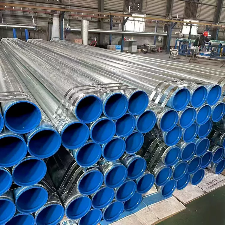Q235B Galvanized Steel Pipe