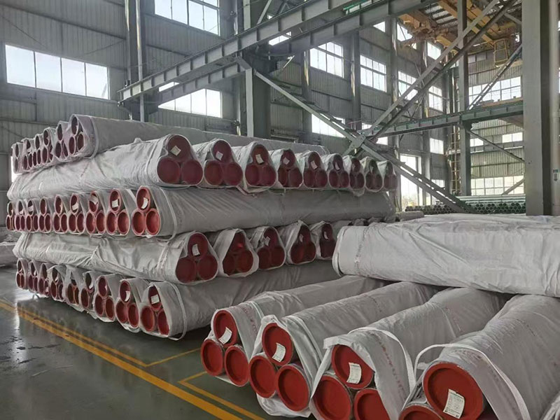 Factory production and packaging ready for export