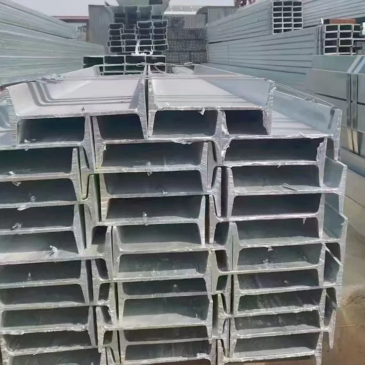 Svařovaný nosník H z uhlíkové oceli